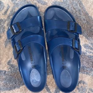 Blue Birkenstock’s EVA